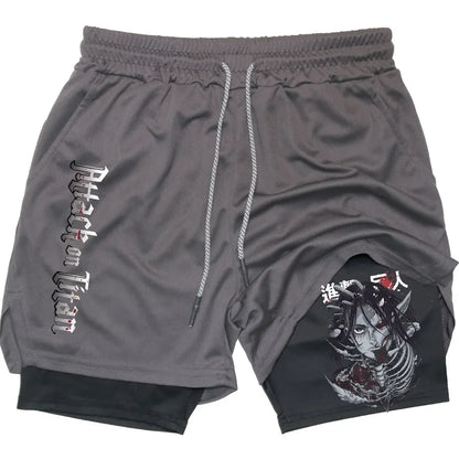 Attack on Titan Shorts (4 Options)