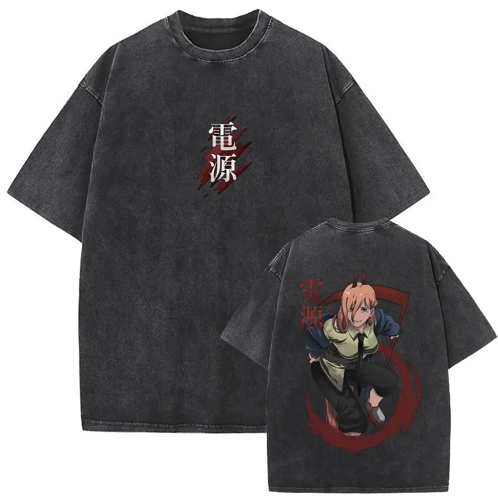 T-shirt Chainsaw Man