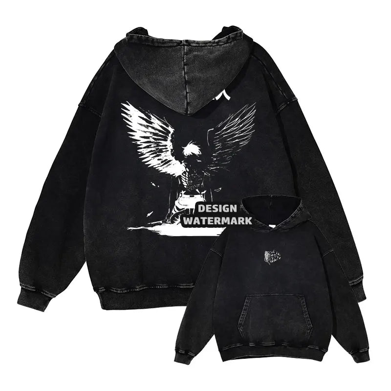 Premium Hoodie Attack on Titan