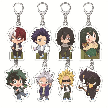 My Hero Academia Keychain