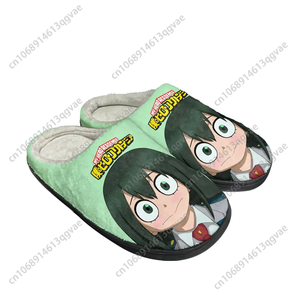 My Hero Academia Slippers Asui Tsuyu
