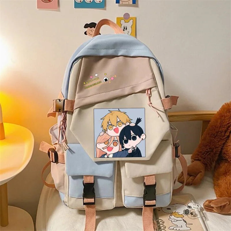 Backpacks Chainsaw Man