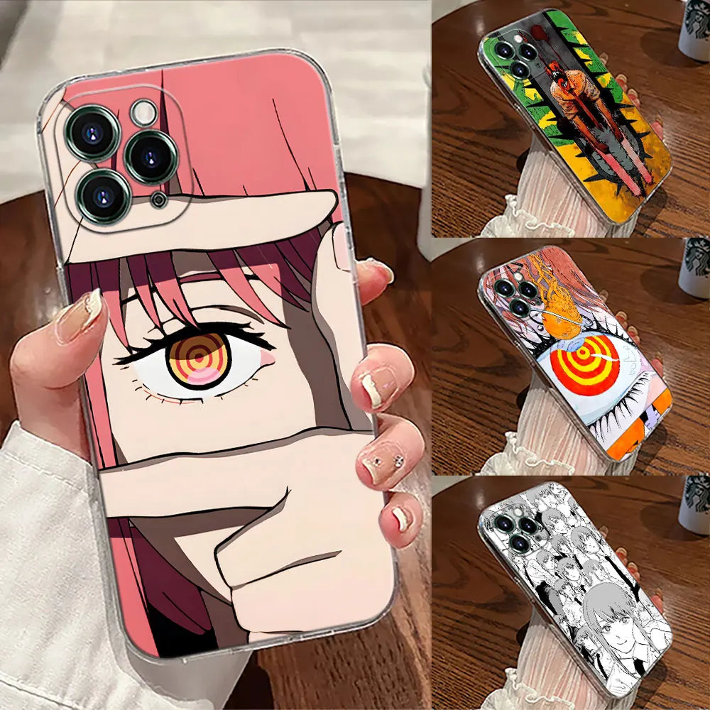 Chainsaw Man Phone Сase (8 options)
