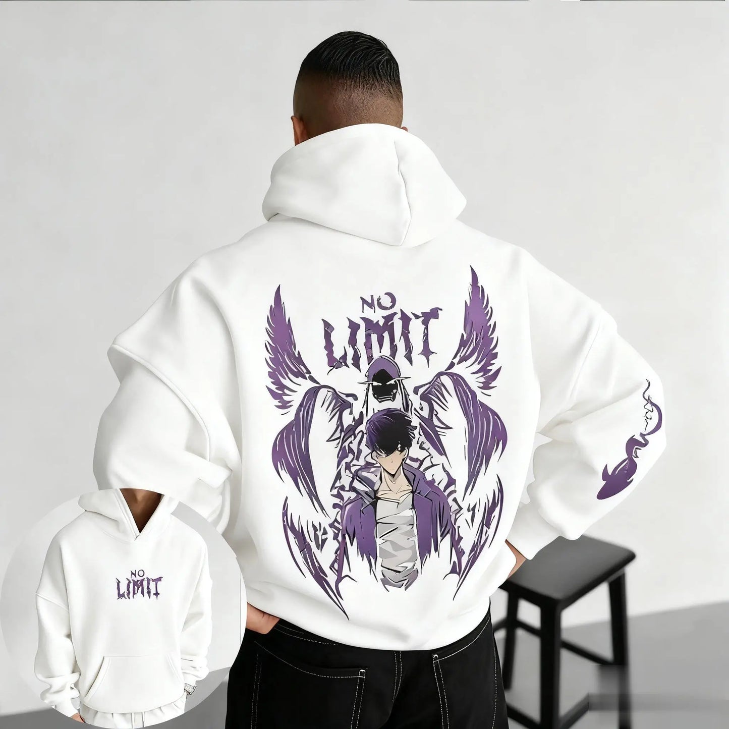 Hoodie Solo Leveling