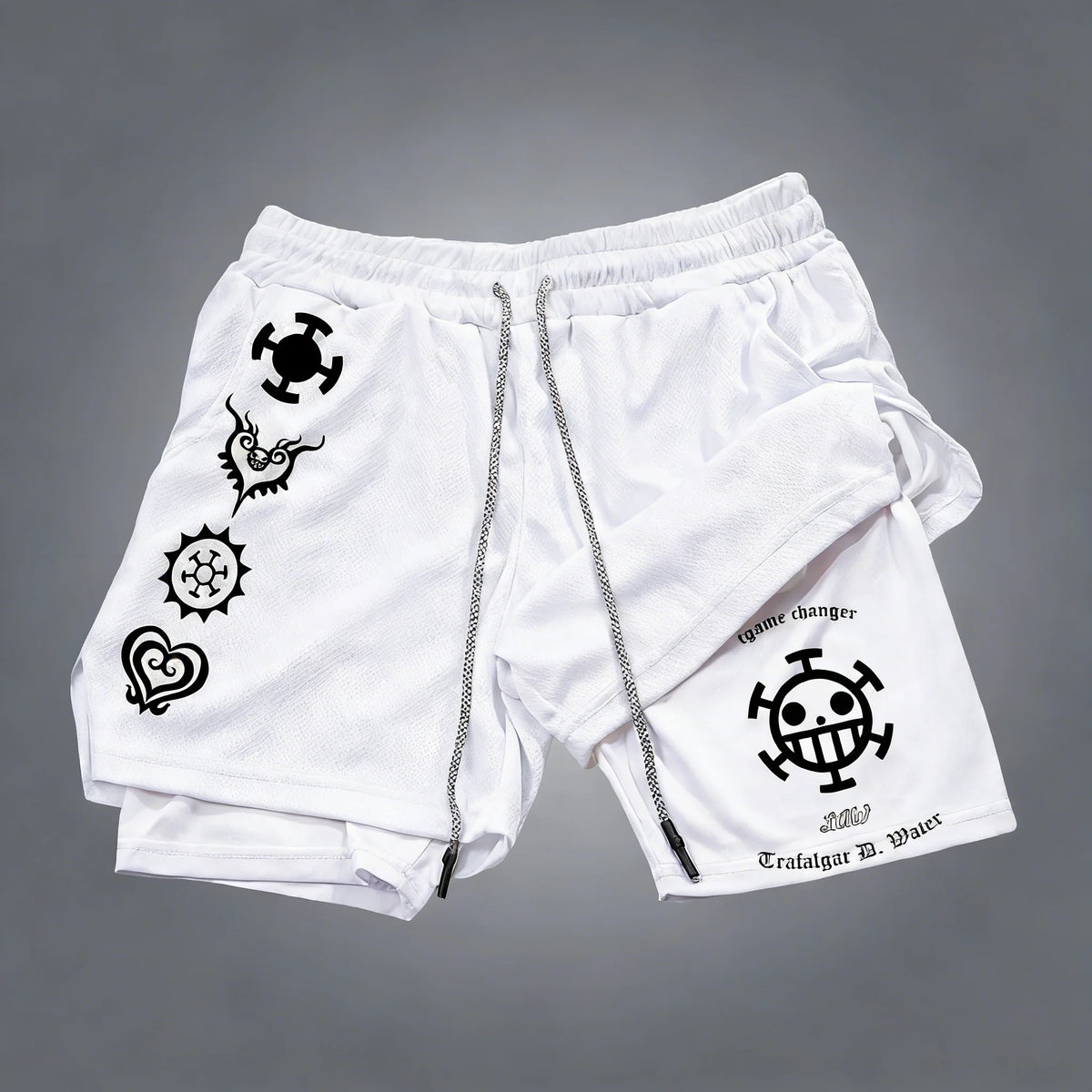 One Piece Shorts (4 Options)