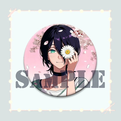 Chainsaw Man Badges