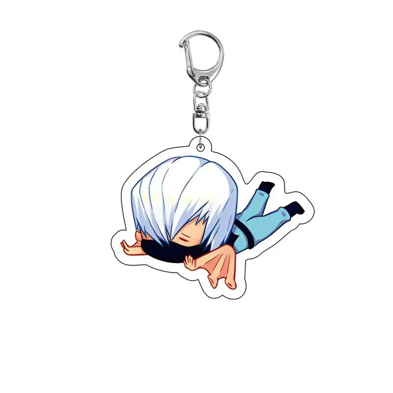My Hero Academia Keychain