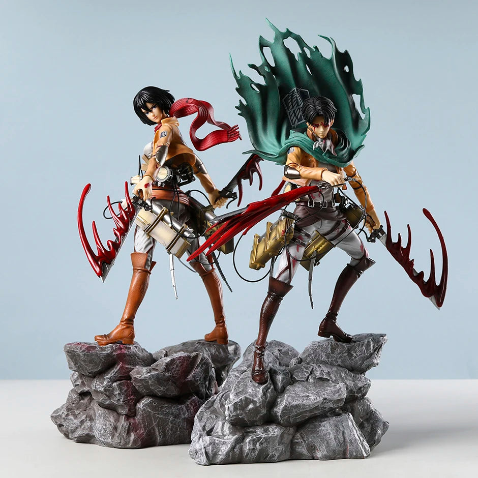 Figures Mikasa Attack On Titan