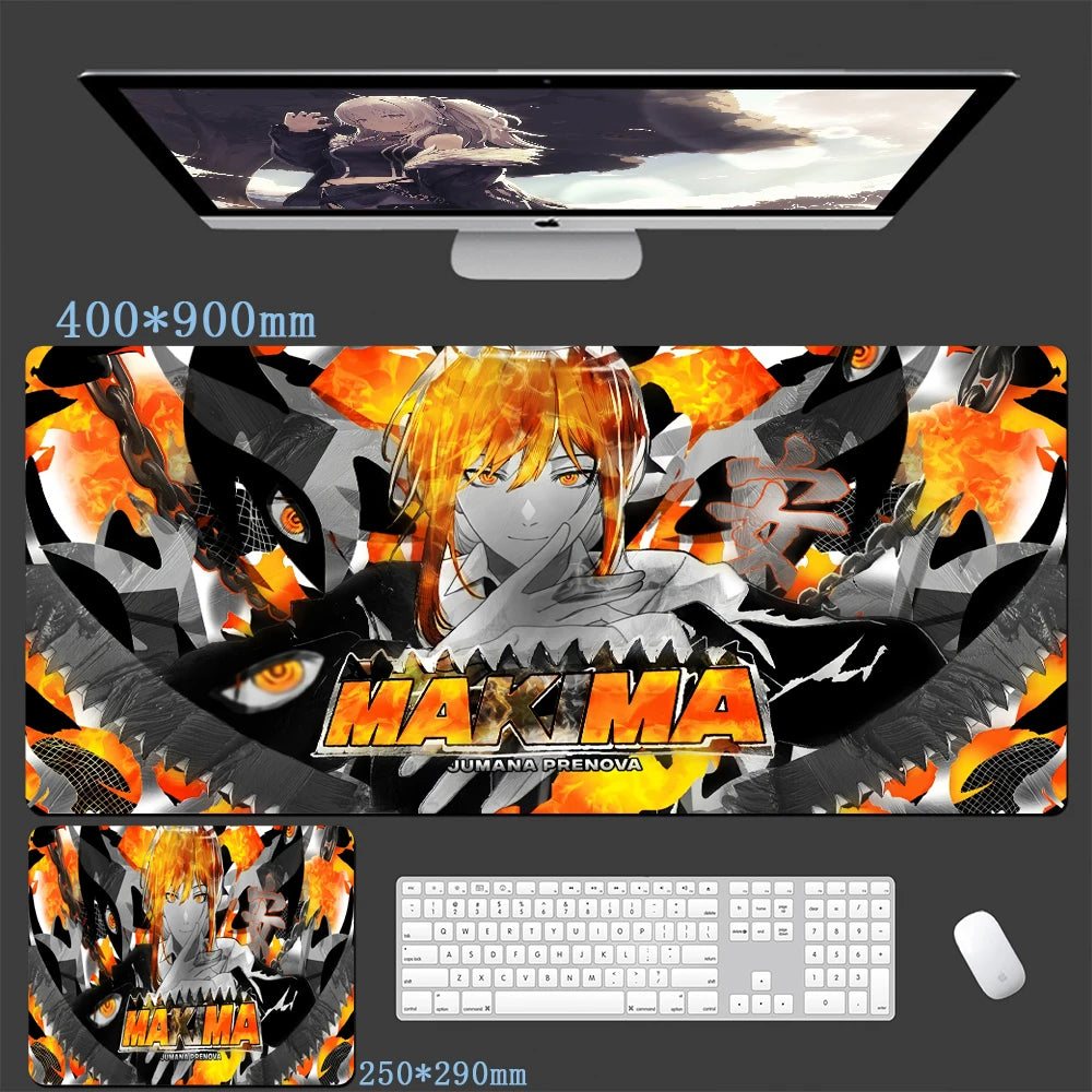 Chainsaw Man Mouse Pad (14 options)