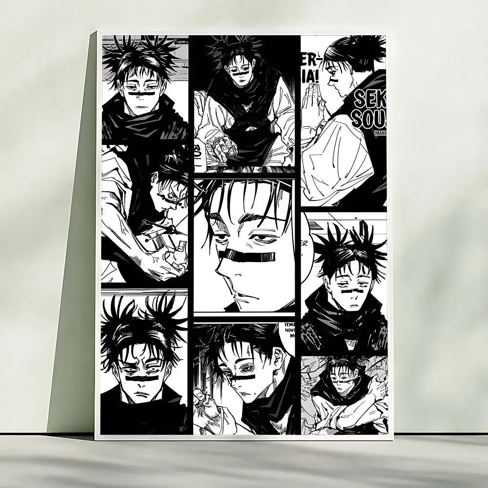 Póster de Jujutsu Kaisen