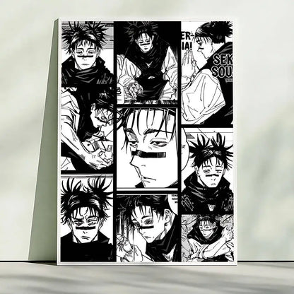 Póster de Jujutsu Kaisen