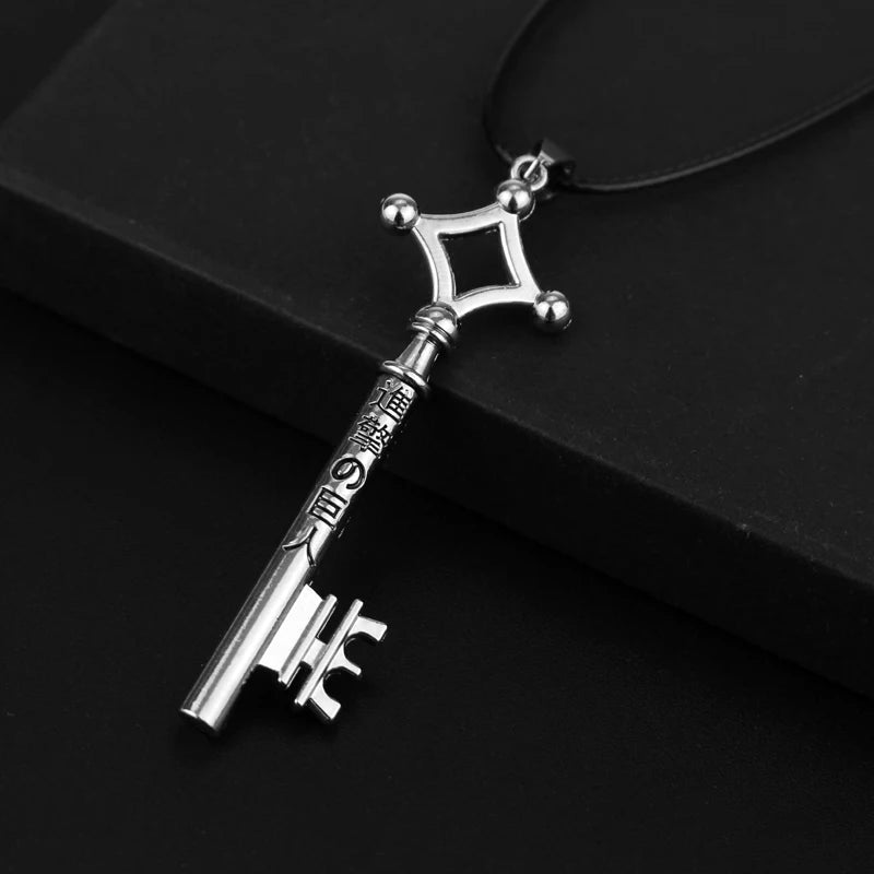 Attack On Titan Necklace Eren Key