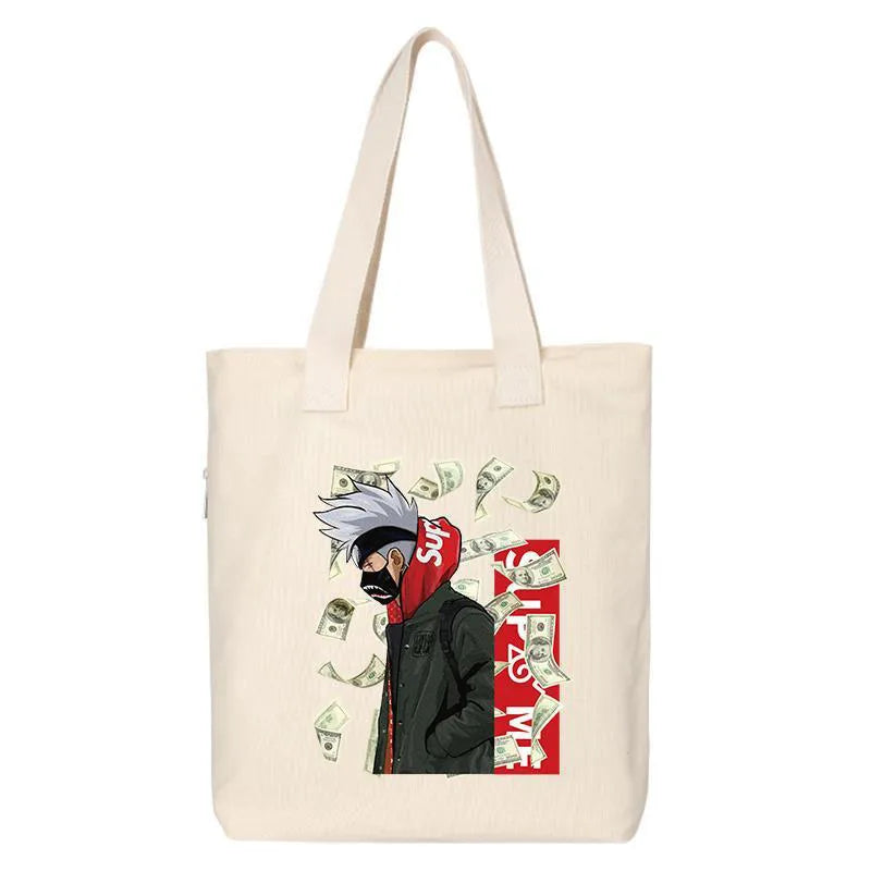 Bolsas blancas de Naruto