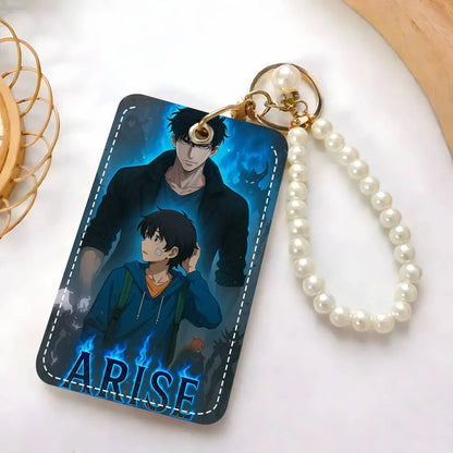 Solo Leveling Keychain