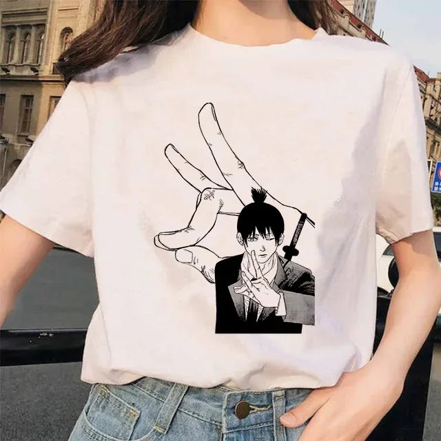 T-Shirt  Chainsaw Man