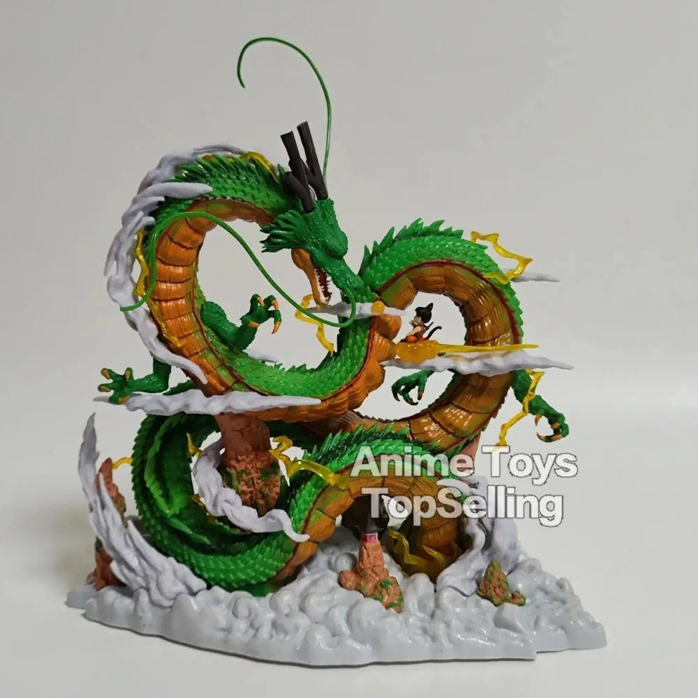 Figure Shenron Goku Dragon Ball Z 23cm