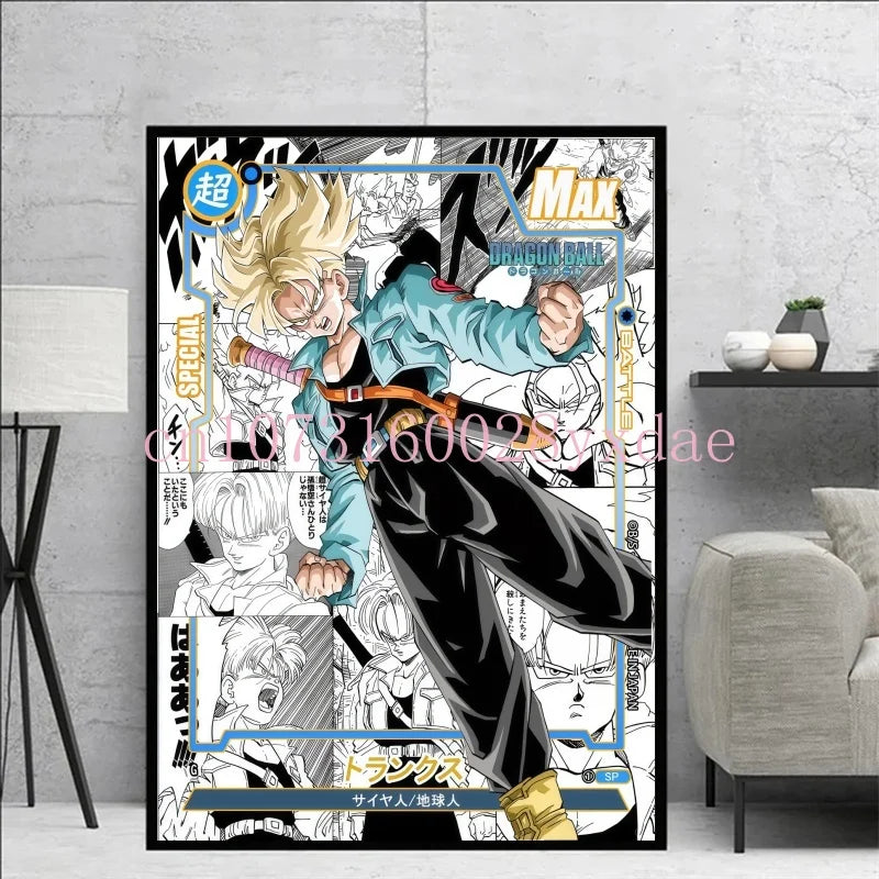 Póster de Dragon Ball