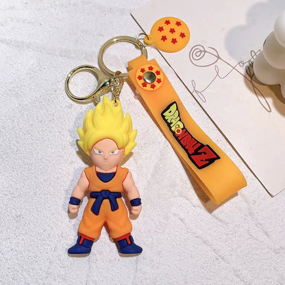 Dragon Ball Keychain Set