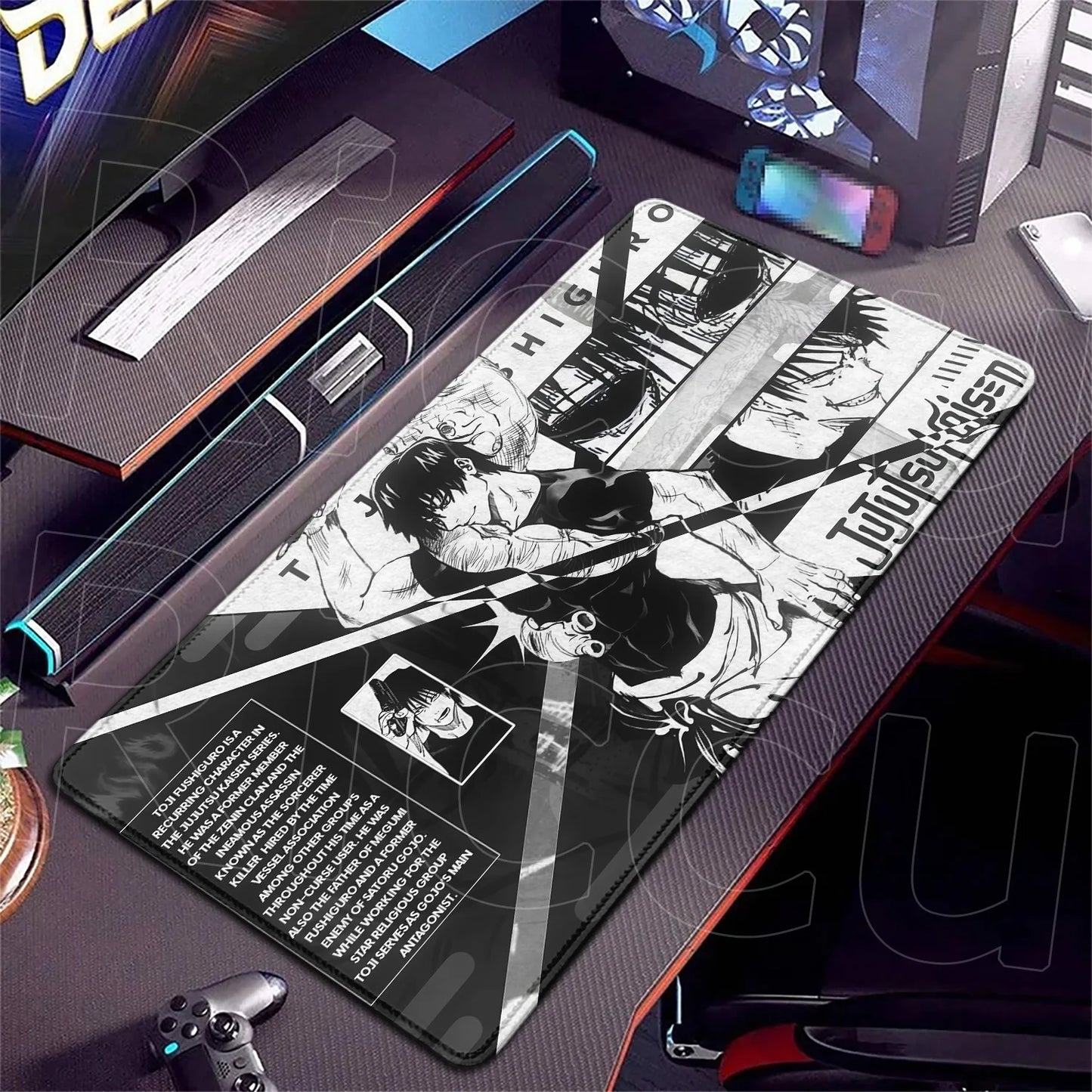 Mouse Pad Jujutsu Kaisen