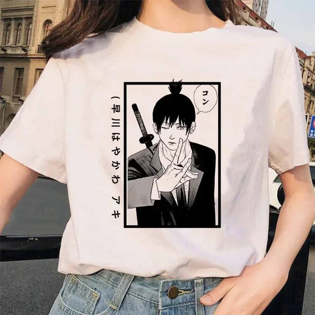 T-Shirt Chainsaw Man