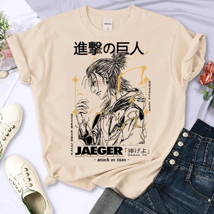 T-shirt Attack on Titan