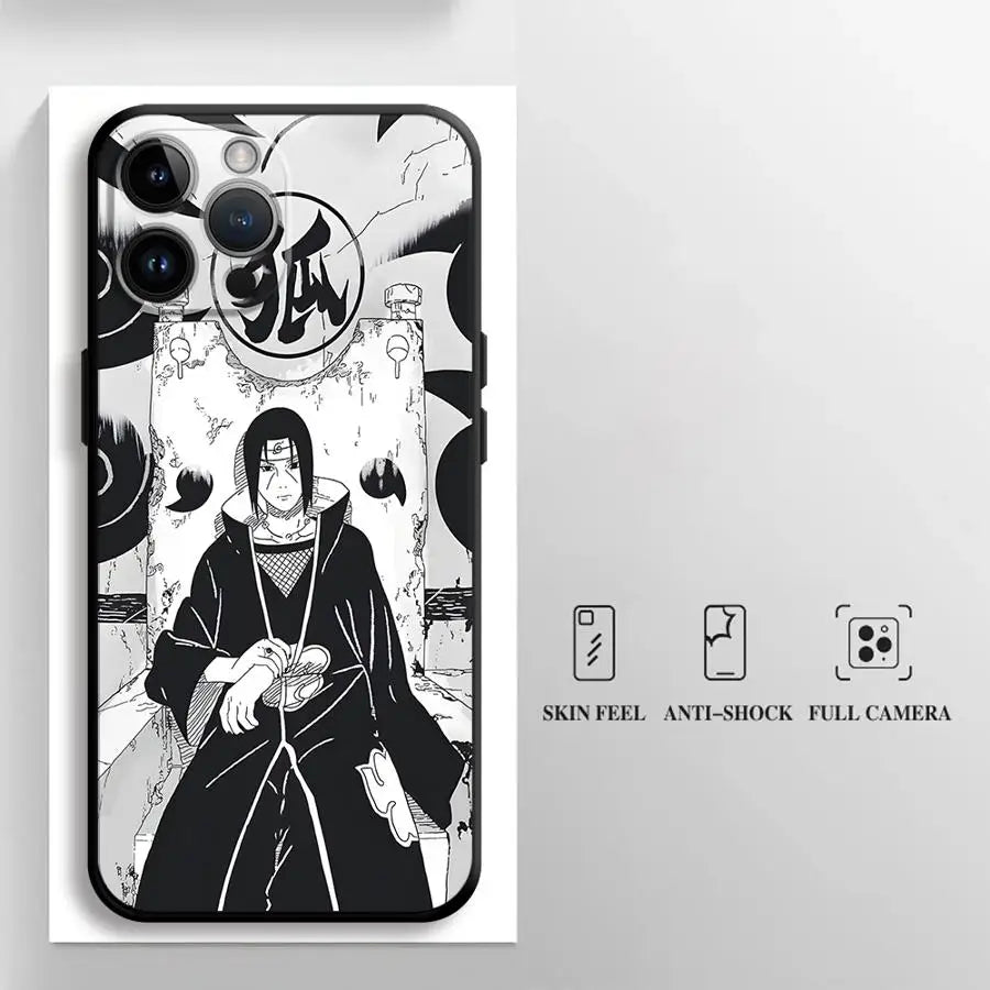Funda de teléfono Uchiha Itachi