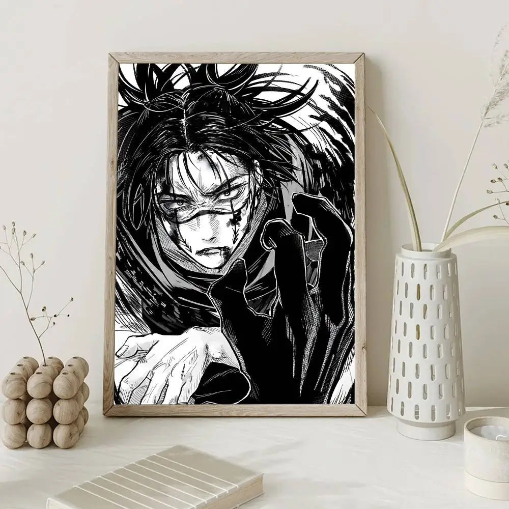 Póster de Jujutsu Kaisen