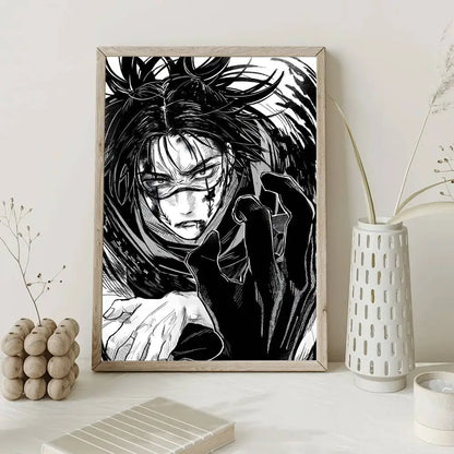 Póster de Jujutsu Kaisen