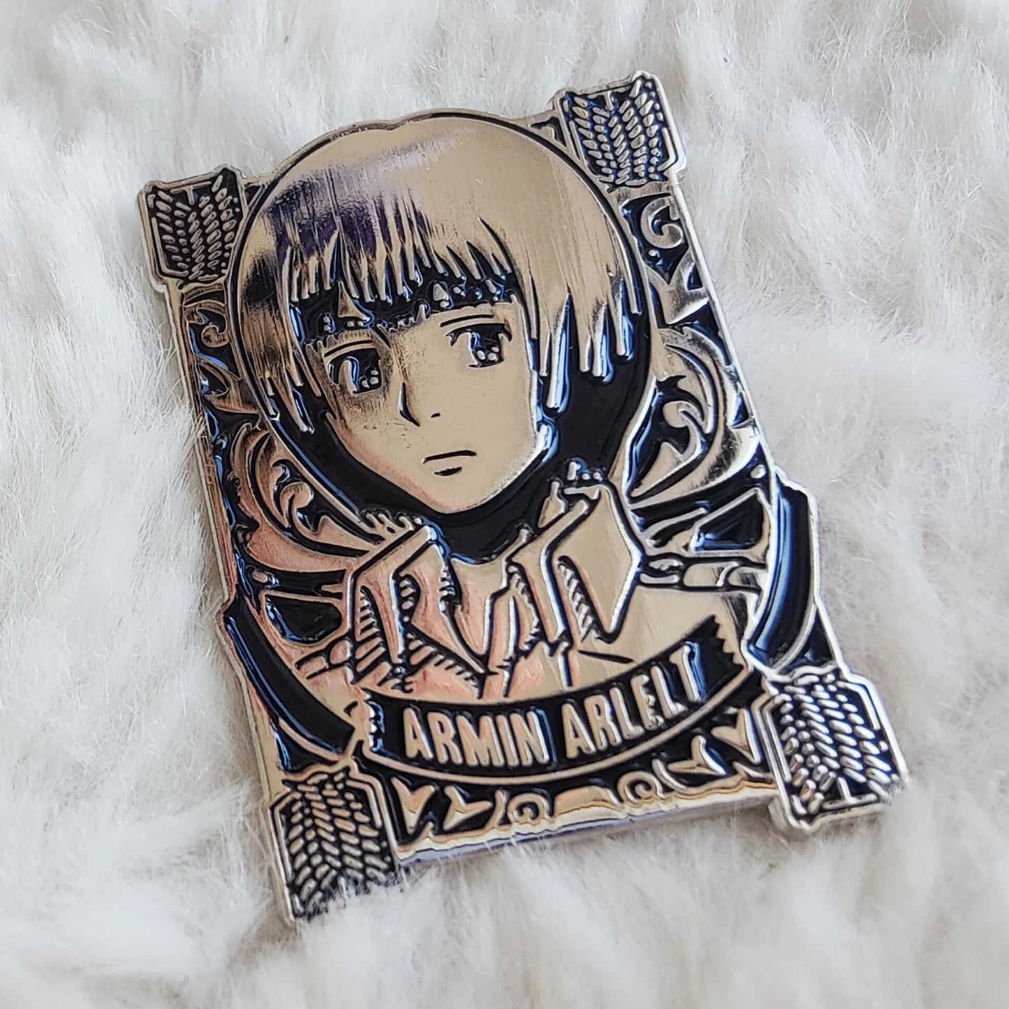 Attack On Titan Pins