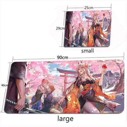 Chainsaw Man Mouse Pad (15 options)