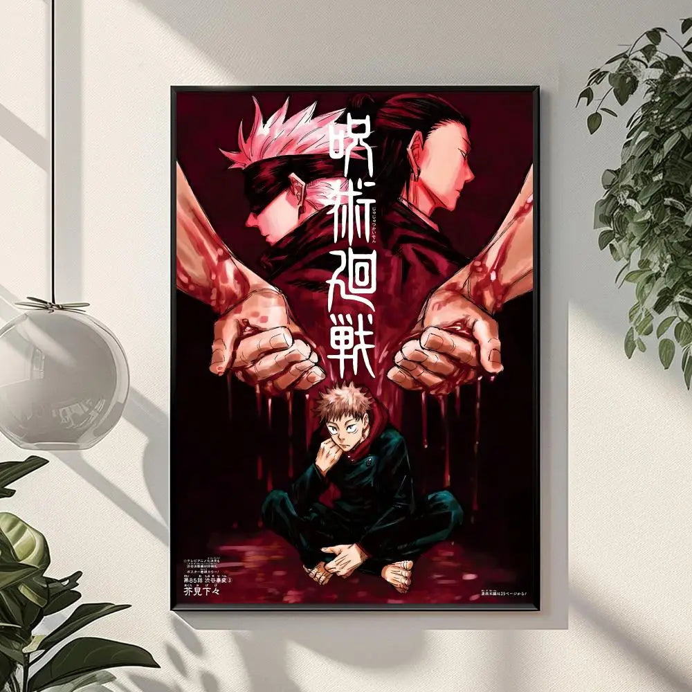 Póster Jujutsu Kaisen