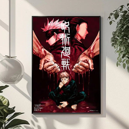 Póster Jujutsu Kaisen