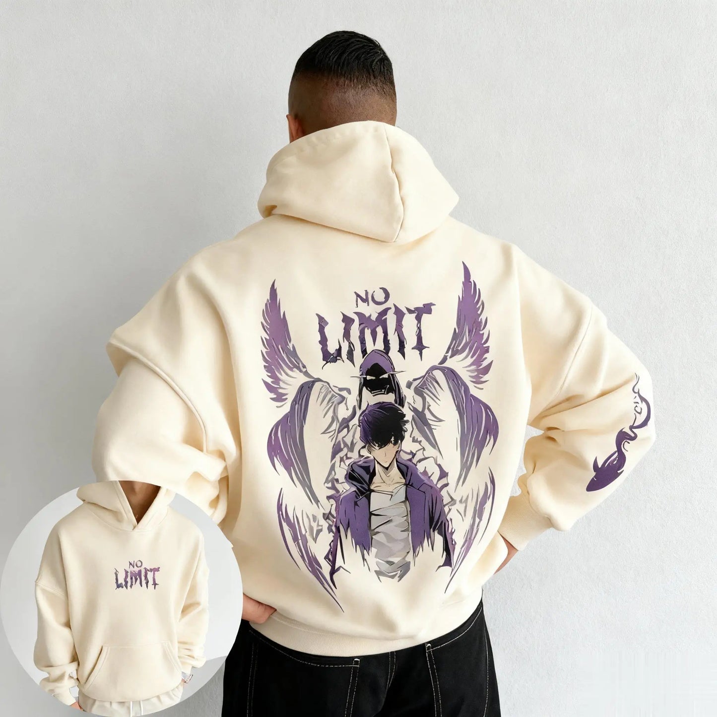Hoodie Solo Leveling