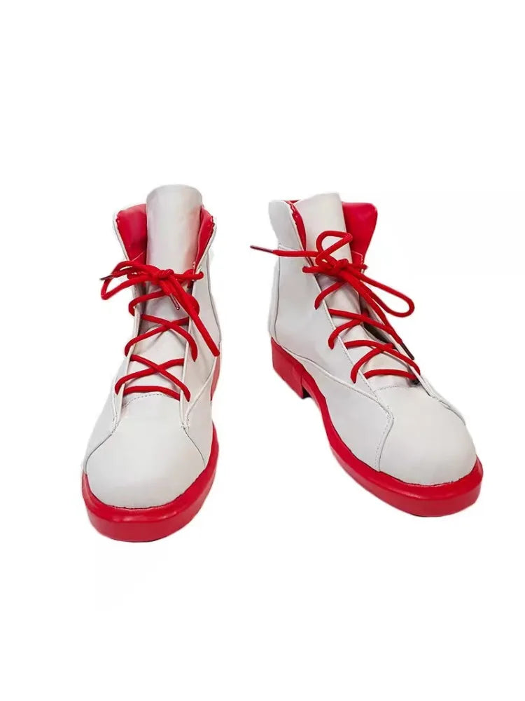 Chainsaw Man Boots Cosplay Power