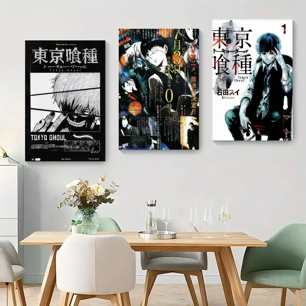 Póster de Tokyo Ghoul