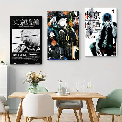 Póster de Tokyo Ghoul