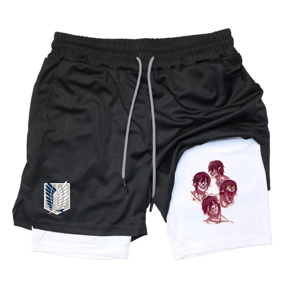 Shorts Attack on Titan