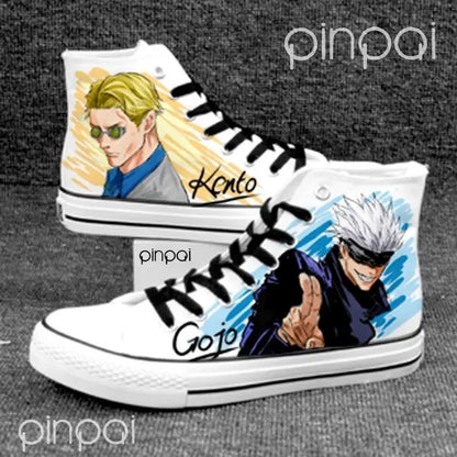 Jujutsu Kaisen Sneakers (23 Options)