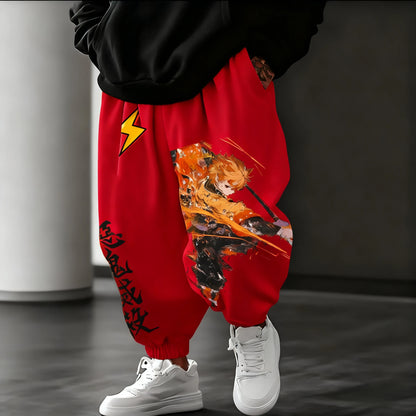 Demon Slayer Pants Zenitsu Agatsuma
