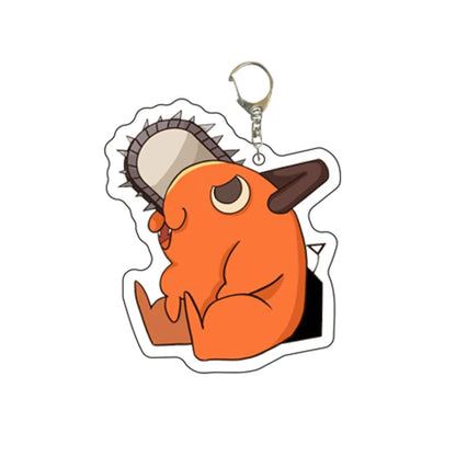 Chainsaw Man Keychain