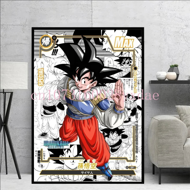 Póster de Dragon Ball