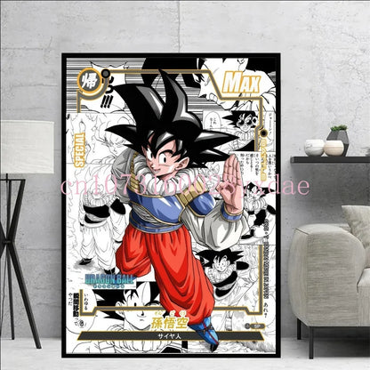 Póster de Dragon Ball
