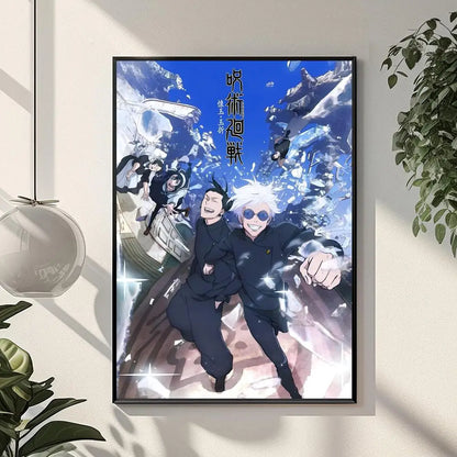 Póster Jujutsu Kaisen