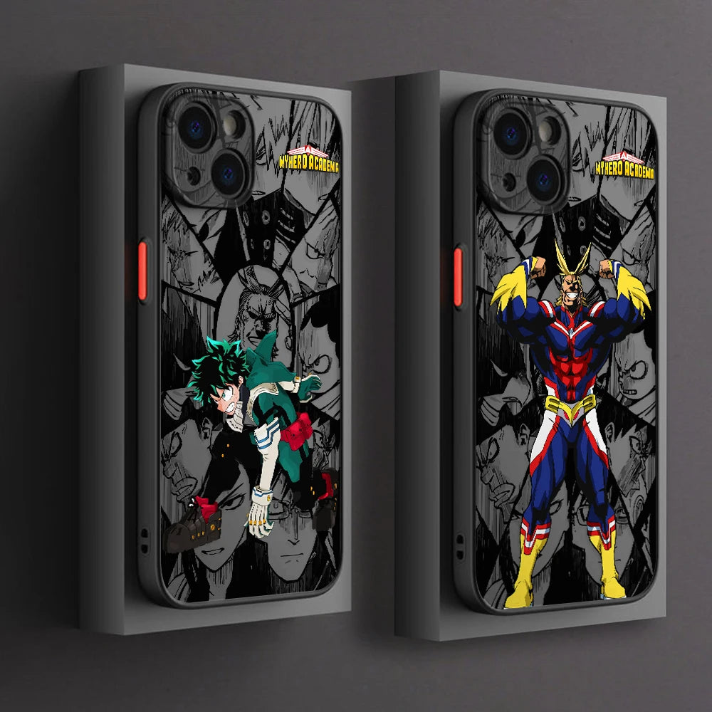 My Hero Academia Phone Сase (9 options)