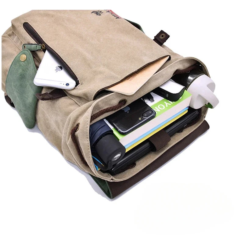 Backpack Attacks on Titan