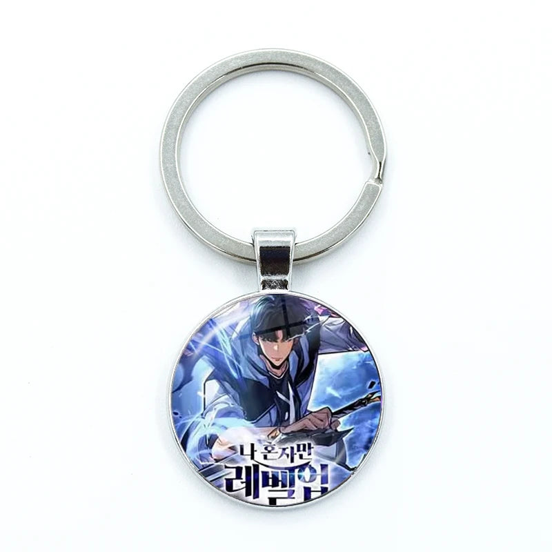 Solo Leveling Keychain