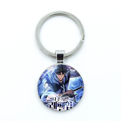 Solo Leveling Keychain
