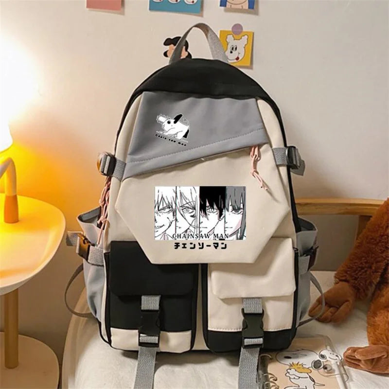 Backpacks Chainsaw Man