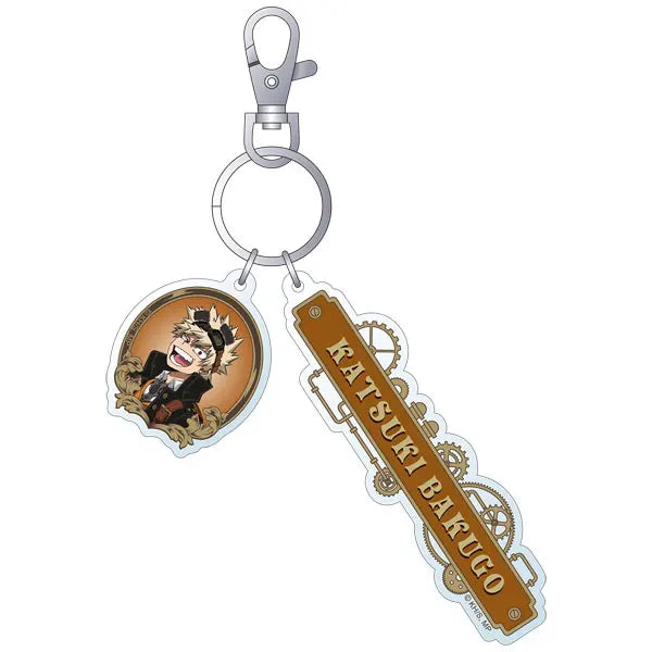 My Hero Academia Keychain
