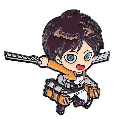 Attack on Titan Brooch